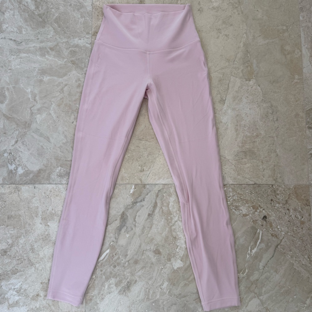 lululemon Align High-Rise 25" Pants - Flush Pink - size 4 - Picture 3 of 7